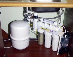 Установка фильтра очистки воды в Ялте, подключение фильтра очистки воды в г.Ялта